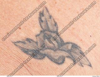 photo texture of tattoo 0009